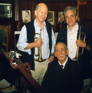 Bob Johnson, Dick San Filippo, and Vacchiano (Courtesy of Robert Johnson)