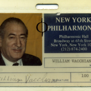 Vacchiano's New York Philharmonic ID