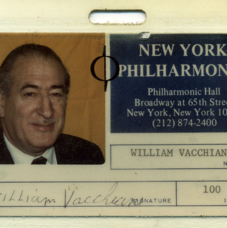 Vacchaino's NYP ID Card